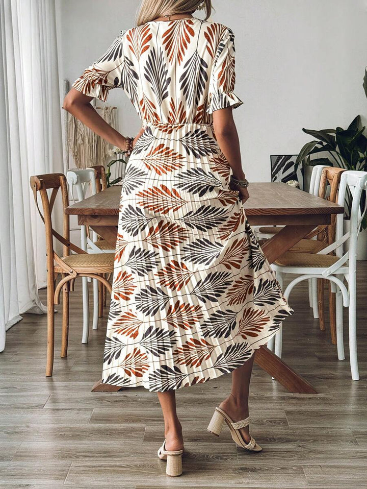 Boho Swing Maxi Dress