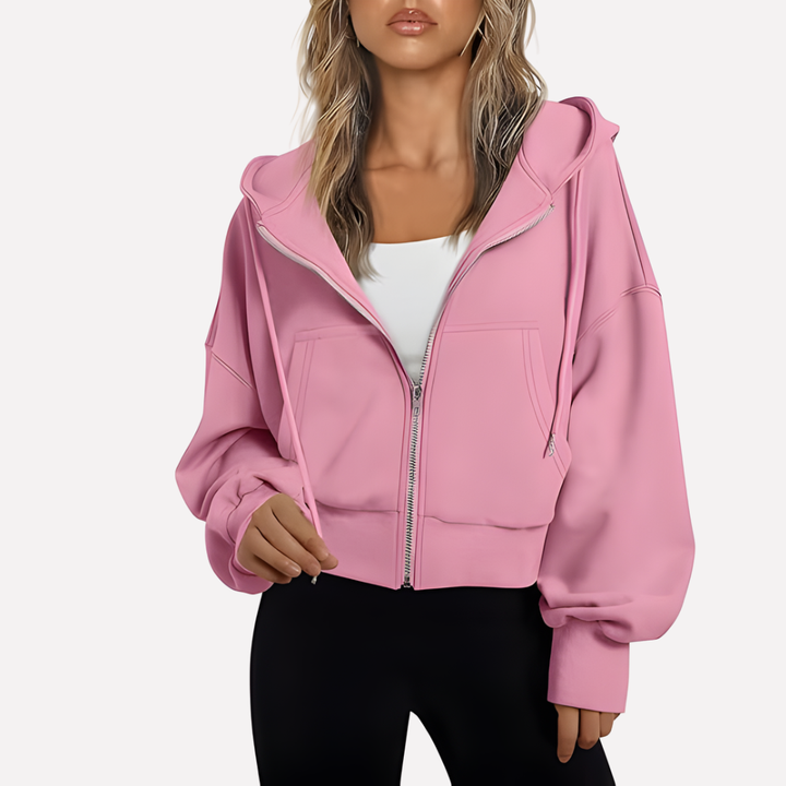 Women’s Graphic Pullover Sweatshirt – Casual Everyday Style