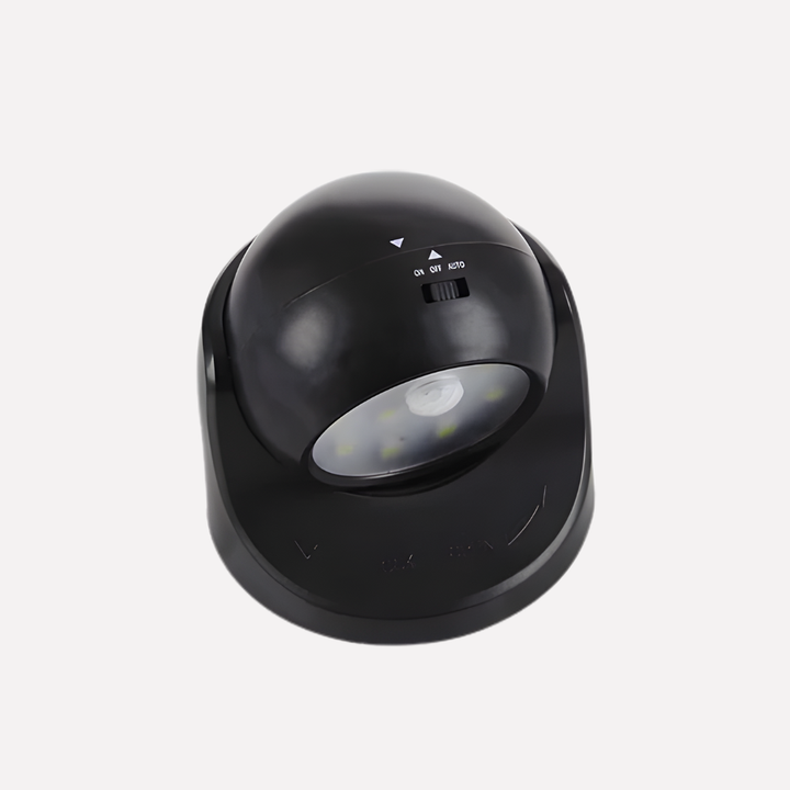 Wireless LED Spotlight with Motion Detector