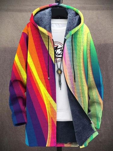 Milan – Retro Colorblock Vest for Men