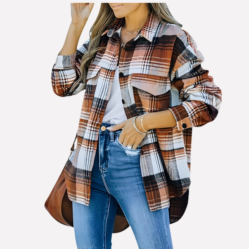 Women’s Plaid Shacket