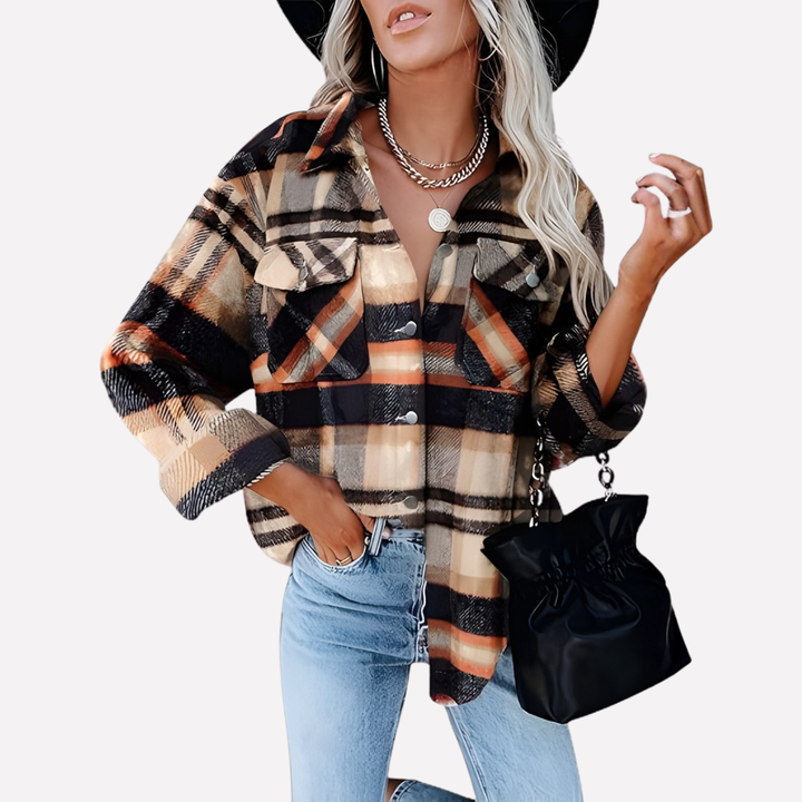 Women’s Plaid Shacket