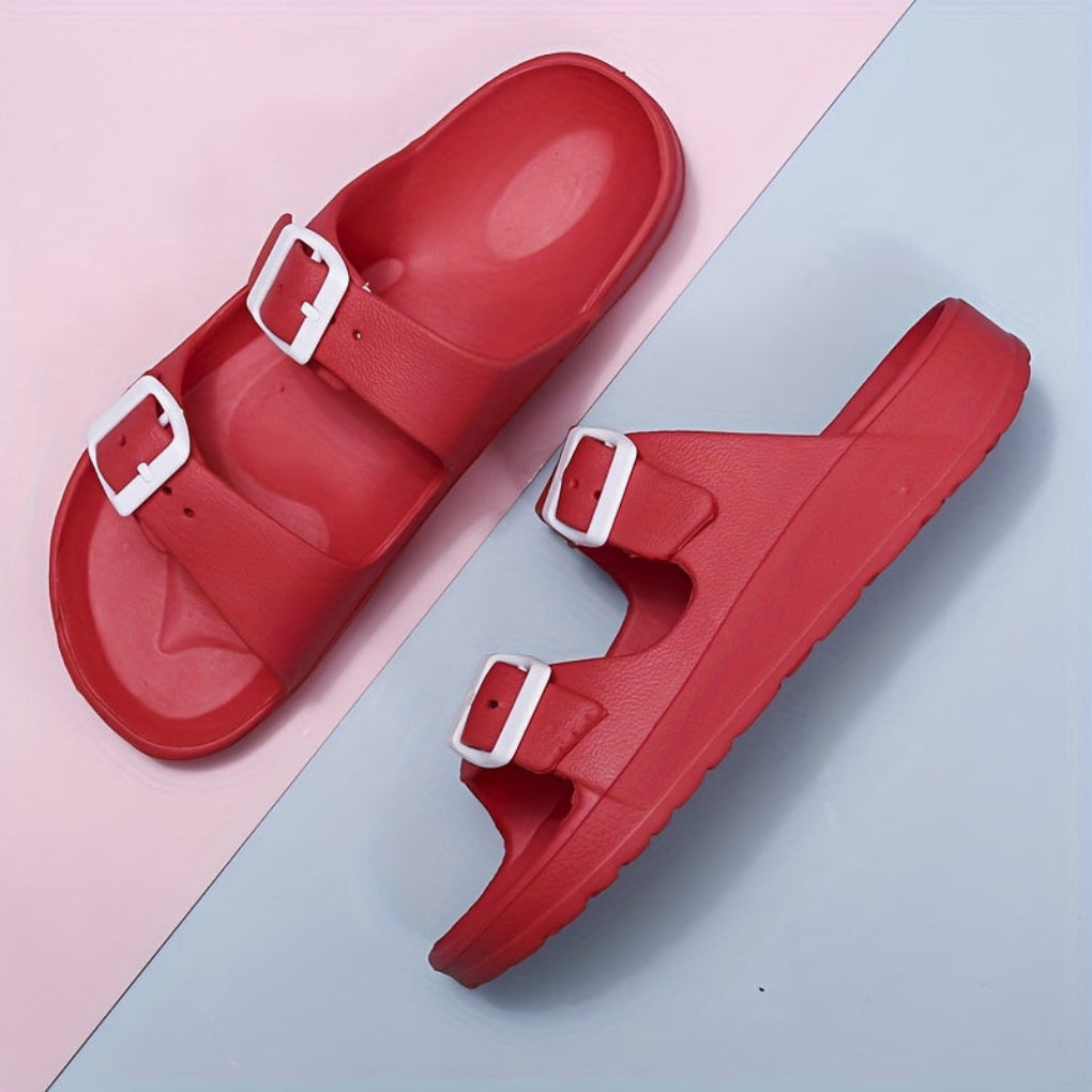 Men's Double Buckle Sandal