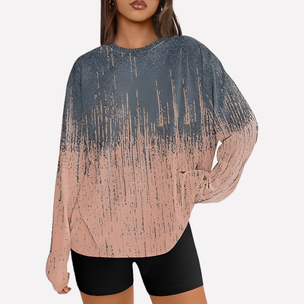 Women’s Oversized Long Sleeve Shirt
