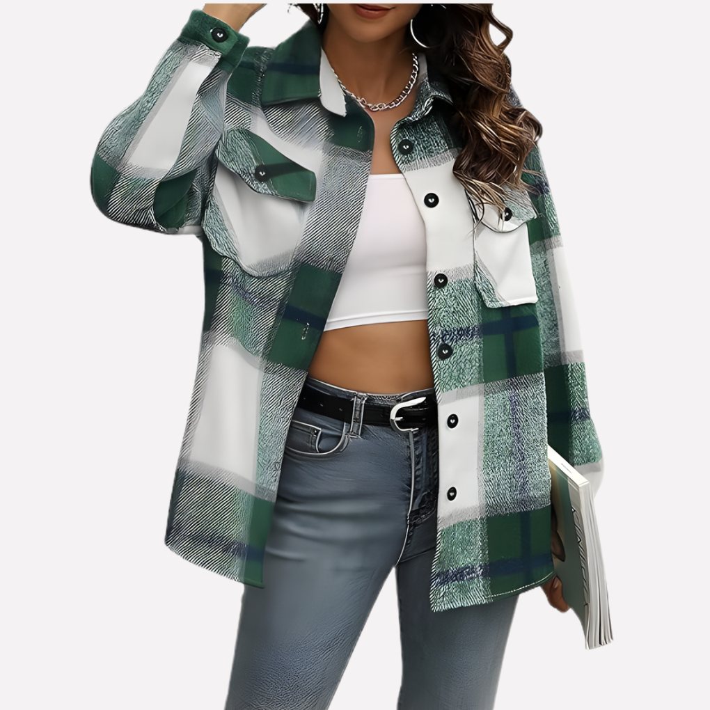 Women’s Plaid Shacket