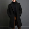 Men’s Wool-like-Blend Coat – Modern Elegance for Cool Seasons
