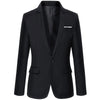 Slim Fit Business Blazer for Men