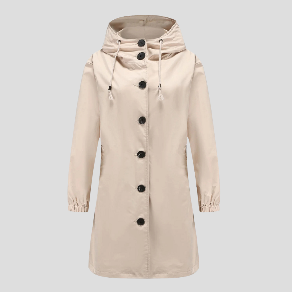 Women’s Waterproof Hooded Rain Jacket
