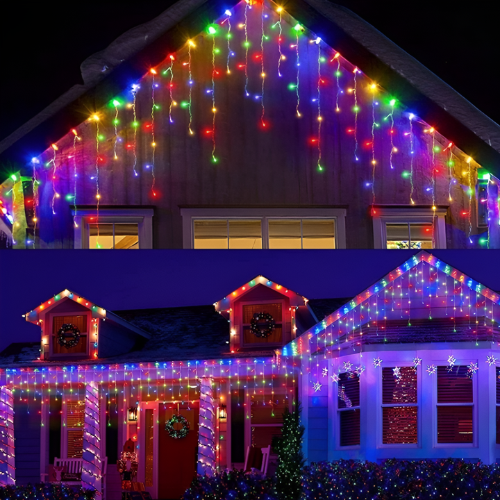 Magical LED Light Curtain