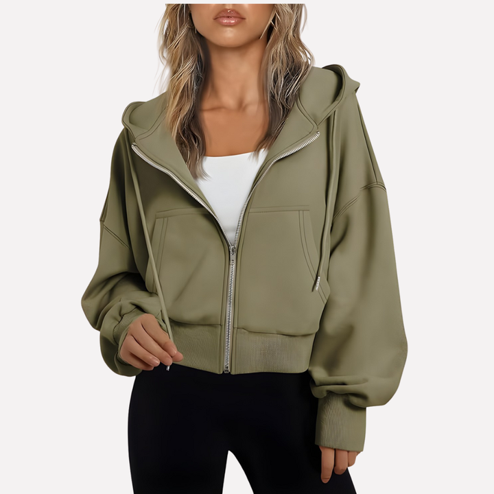 Women’s Graphic Pullover Sweatshirt – Casual Everyday Style