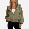 Women’s Graphic Pullover Sweatshirt – Casual Everyday Style