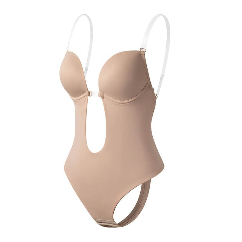 Lizy – Deep V Backless Body Shaper for Seamless Elegance