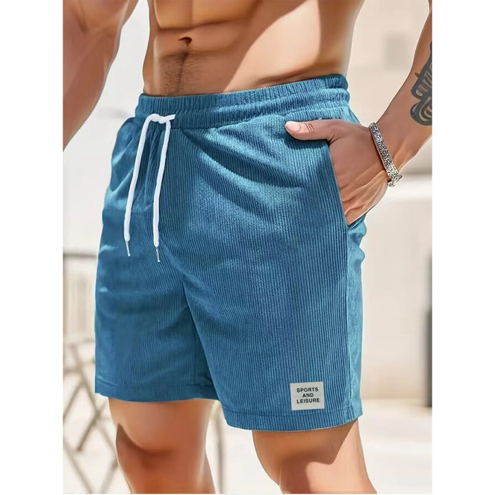 comfortable Corduroy Shorts for Men