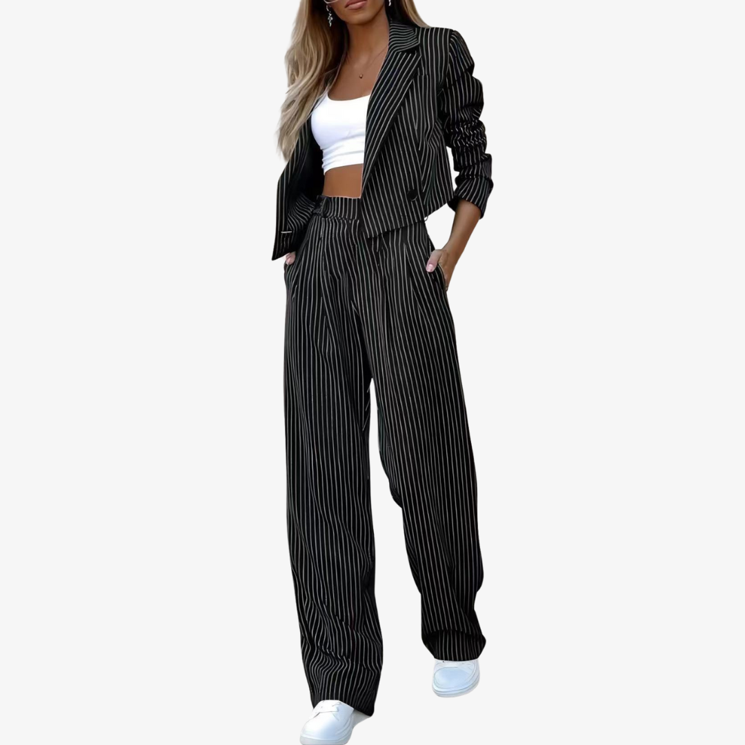 Elegant Two-Piece Women's Set – Effortless Style &amp; Comfort
