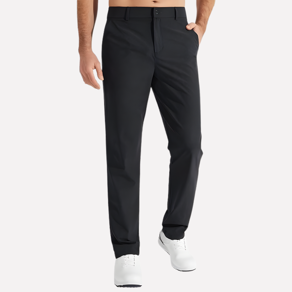 Men’s Golf Quick‑Dry Casual Trousers