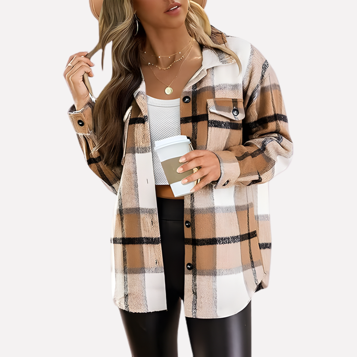 Women’s Plaid Shacket