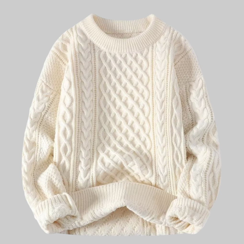 Women's Crew-Neck Sweater – Timeless & Comfortable