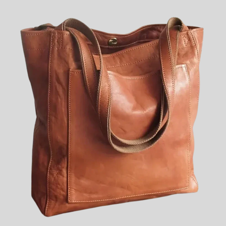Stylish Modern Leather Shoulder Bag