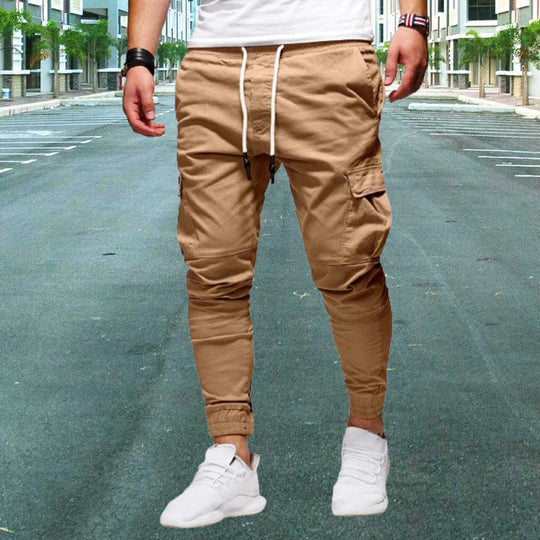 Men's comfortable Cargo Pants with Flap Pockets