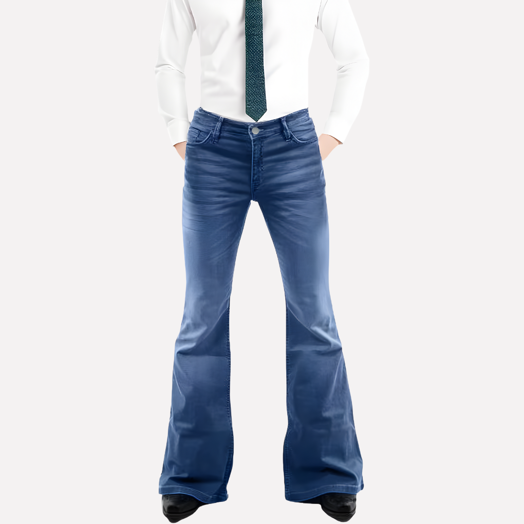 Men’s Vintage Flared Jeans