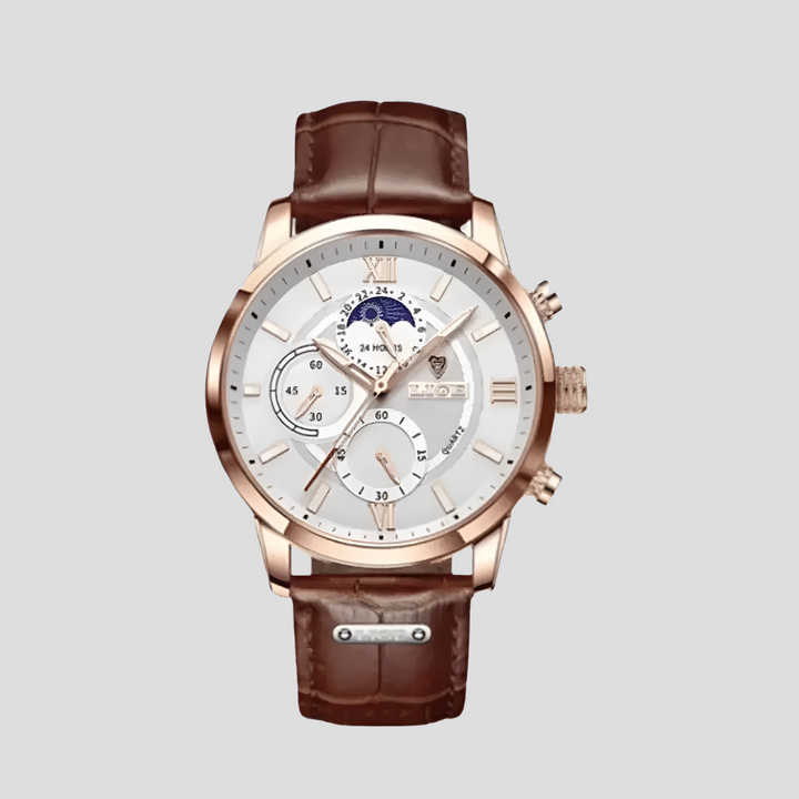 42mm Men's Classic Watch Elegant and Functional