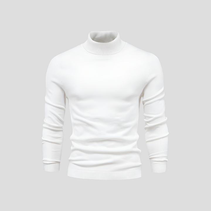 Men’s Casual Turtleneck Sweater