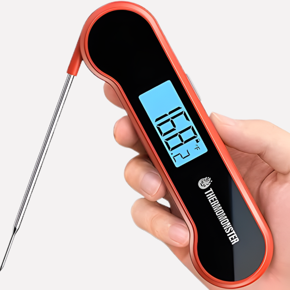 Read Meat Thermometer