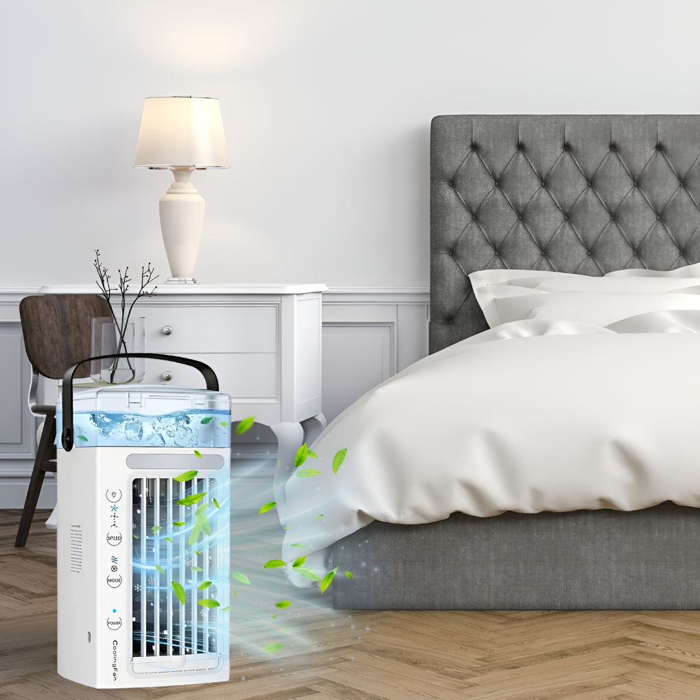 Personal Portable Air Fan