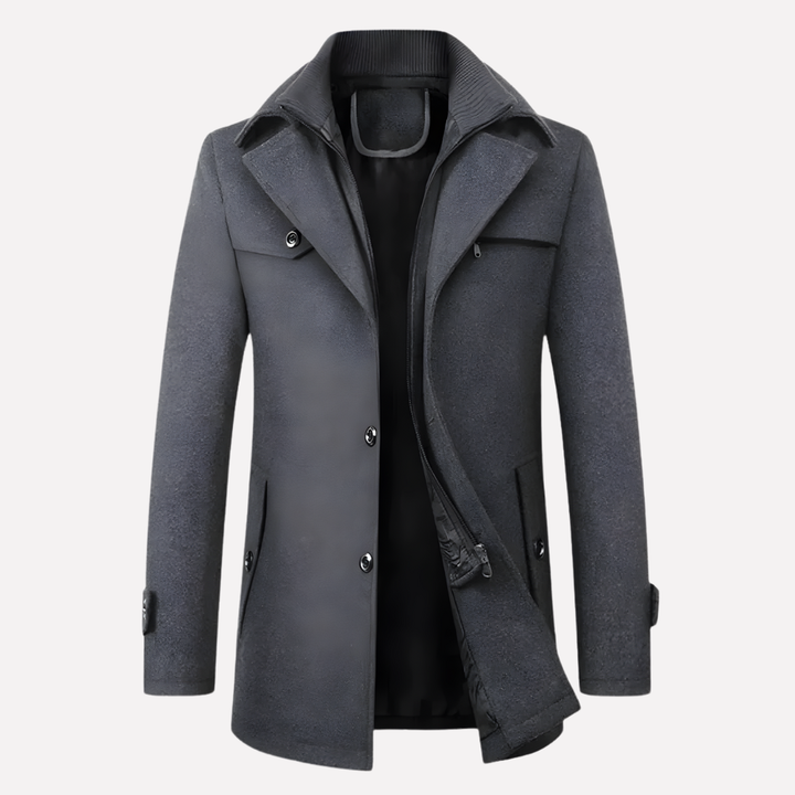 Men’s Classic Wool-like Coat