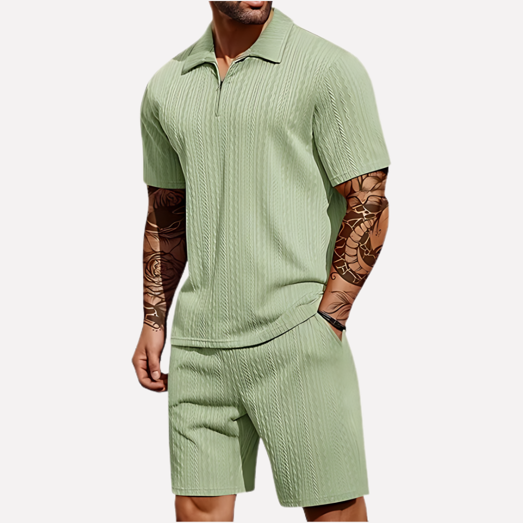 Men’s 2‑Piece Casual Set