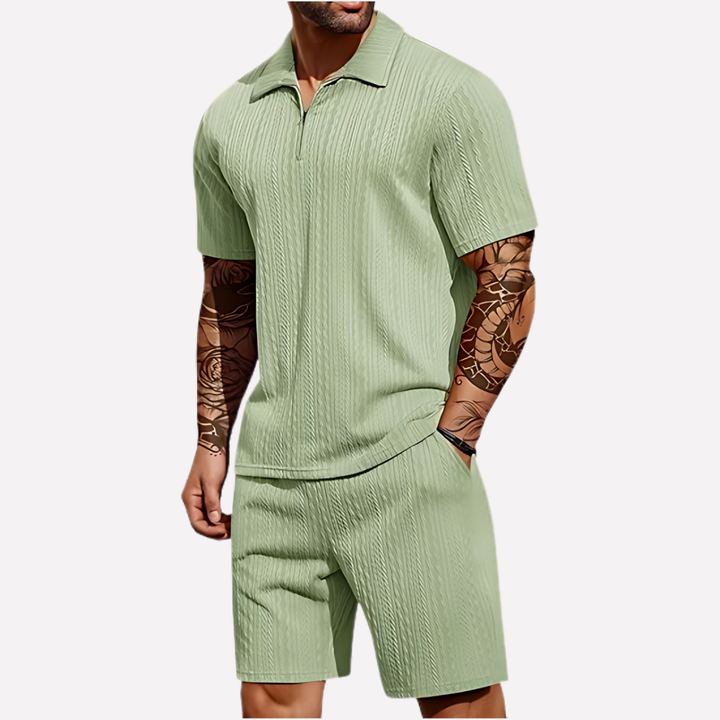 Men’s 2‑Piece Casual Set