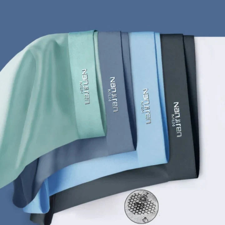 Men’s 4-Pack Breathable Boxers