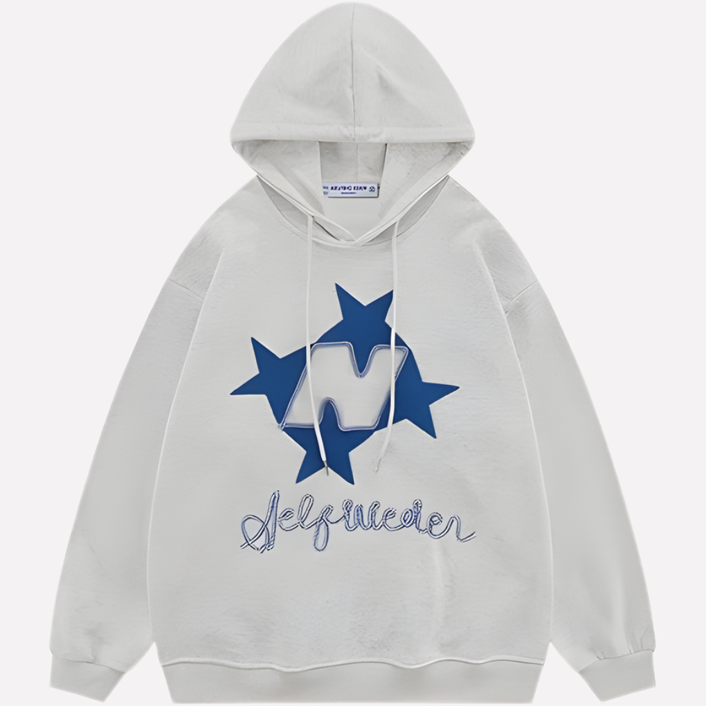 Women’s Oversized Graphic Hoodie