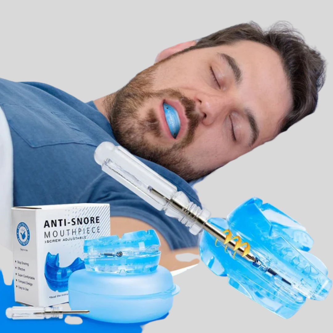 Anti-Snoring Mouthpiece