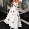 Women’s A-Line Sleeveless Floral Dress