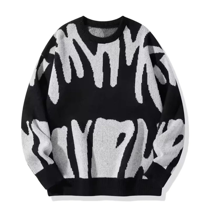 comfortable Knit Pullover with Soft Texture and Modern Fit
