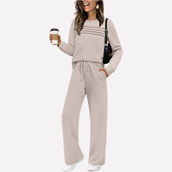 Women’s Modern Two‑Piece Lounge Set