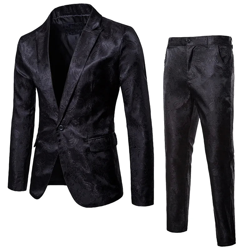 Classic Suit – Luxe Two-Piece Set