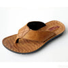 Men's Leather Summer Slippers