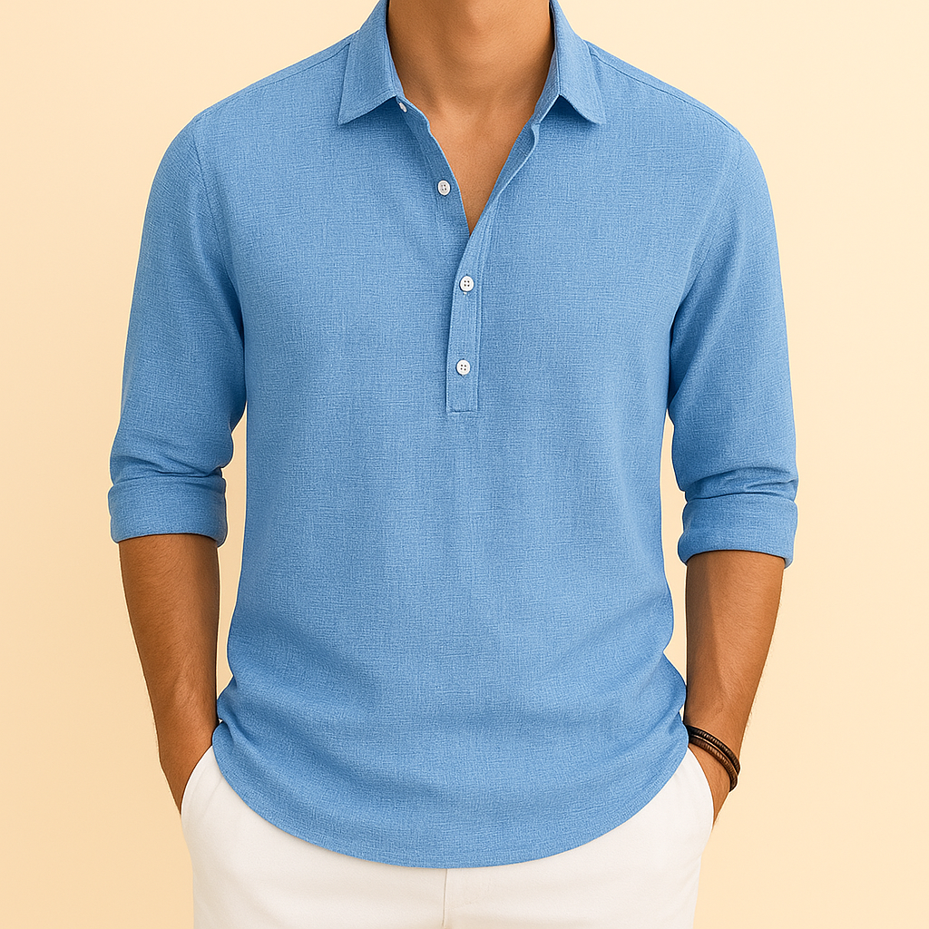 Men’s Loose LongSleeve comfortable Shirt