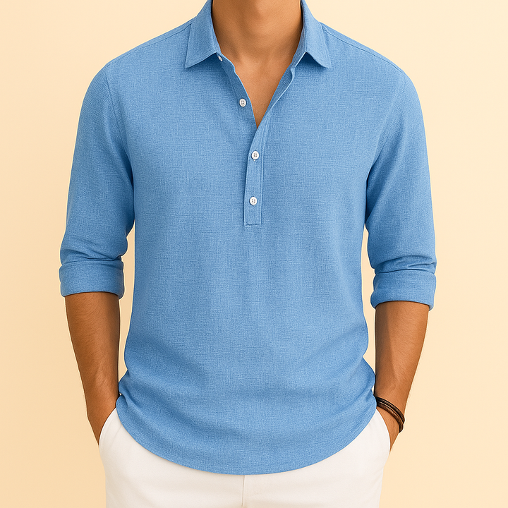 Men’s Loose LongSleeve comfortable Shirt