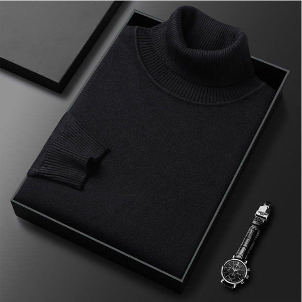 Men's Turtleneck Sweater
