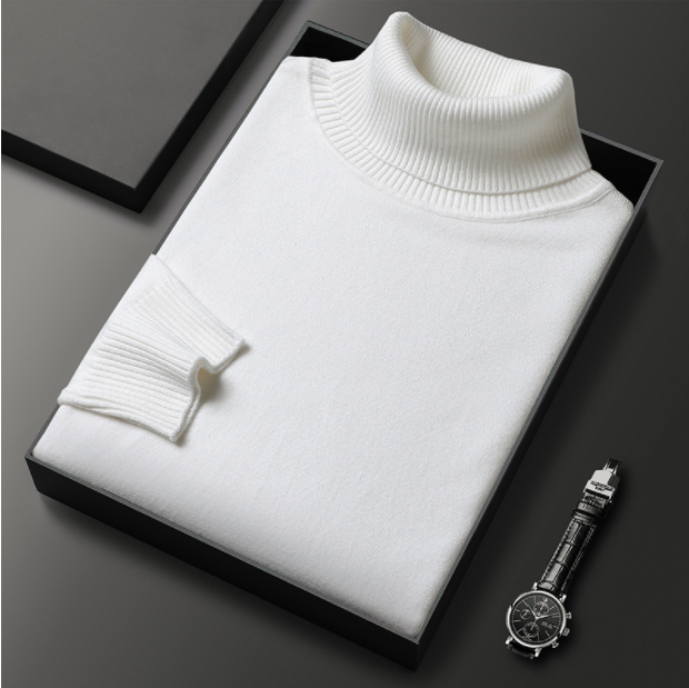 Men's Turtleneck Sweater