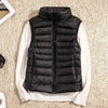Women's Ultra Light Down Vest Warm & Lightweight