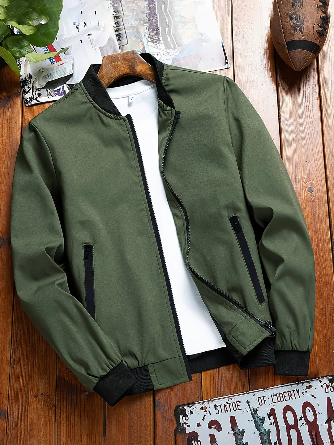 Jacket for Men - Cozy & Stylish