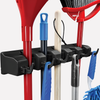 Wall-Mount Broom and Tool Organizer