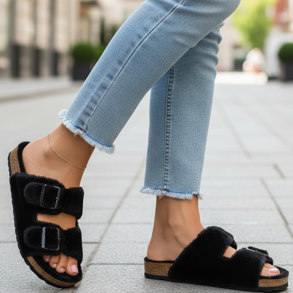 Women’s Open Toe Slippers