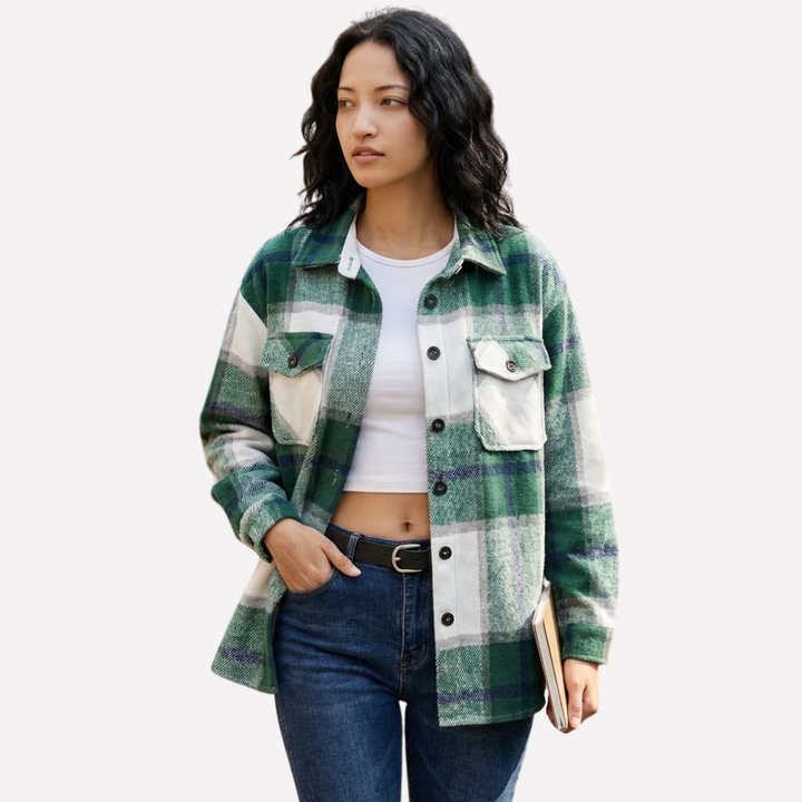 Women’s Plaid Shacket
