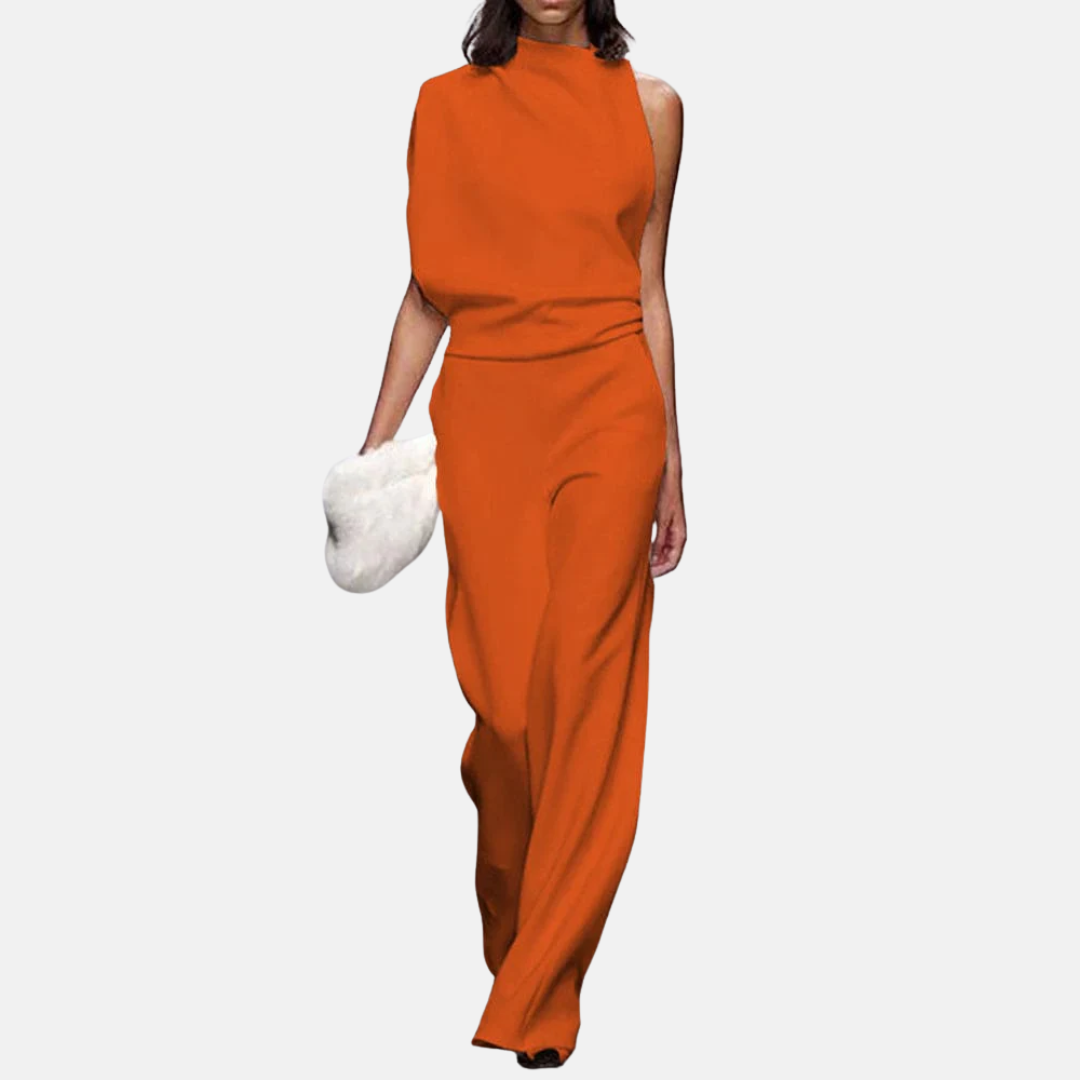 Women’s Elegant Sleeveless Jumpsuit
