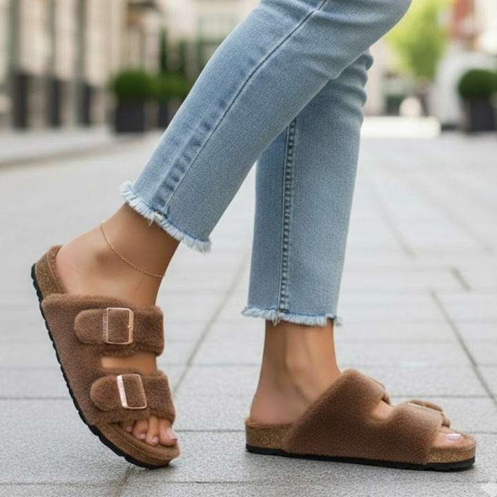Women’s Open Toe Slippers